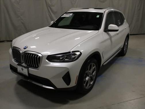 2022 BMW X3 xDrive30i