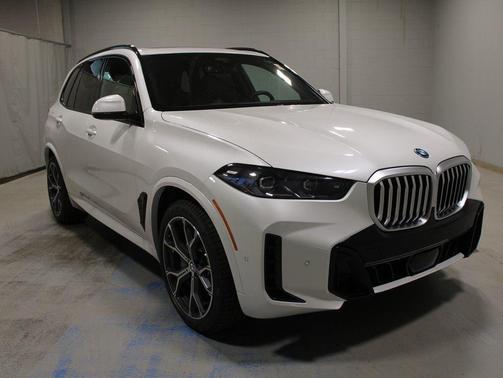2026 BMW X5 PHEV xDrive50e