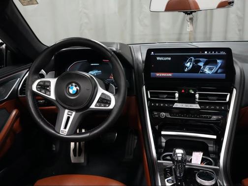 Skyscraper Grey Metallic 2023 BMW M850 xDrive