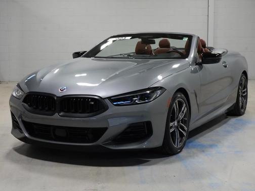Skyscraper Grey Metallic 2023 BMW M850 xDrive