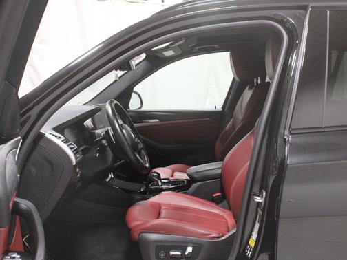 Black Sapphire Metallic 2023 BMW X3 xDrive30i