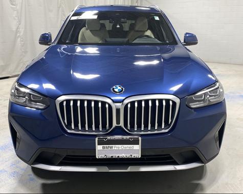 2022 BMW X3 xDrive30i