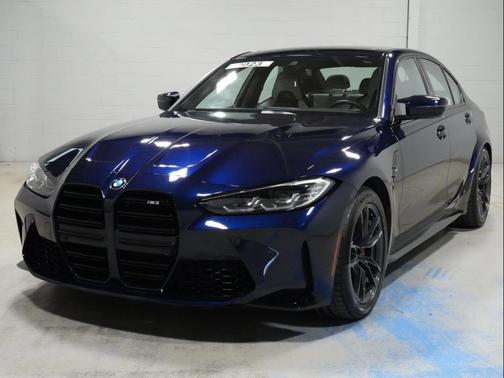 Tanzanite Blue II Metallic 2023 BMW M3
