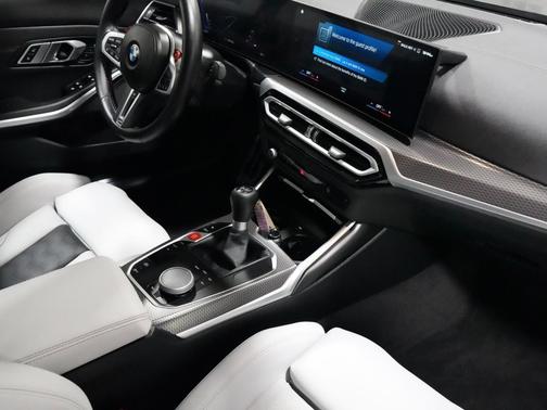 Tanzanite Blue II Metallic 2023 BMW M3