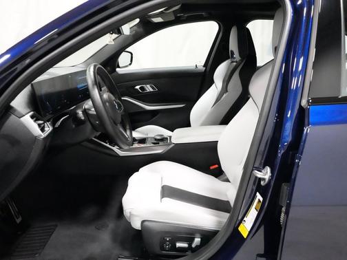 Tanzanite Blue II Metallic 2023 BMW M3