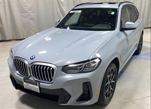 2022 BMW X3 xDrive30i