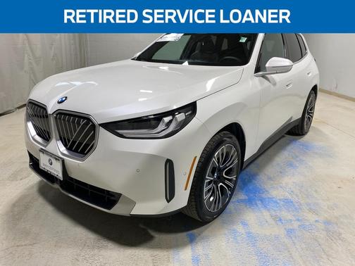 2025 BMW X3 30 xDrive