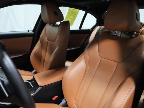 Skyscraper Grey Metallic 2023 BMW 330e xDrive