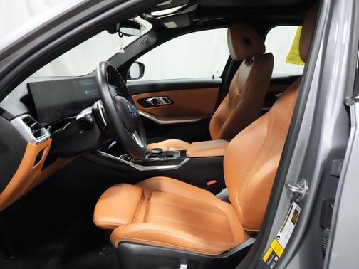 Skyscraper Grey Metallic 2023 BMW 330e xDrive