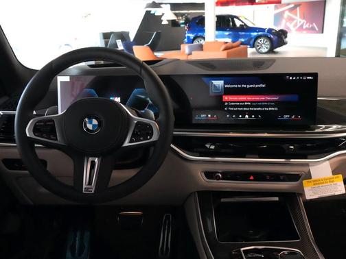 Carbon Black Metallic 2026 BMW X5 M60i