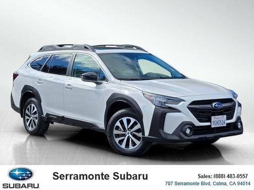 Crystal White Pearl 2024 Subaru Outback Premium
