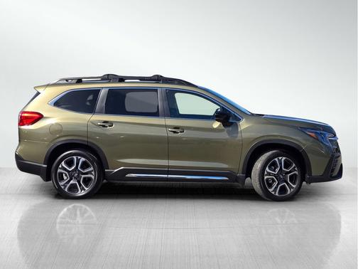Green Metallic 2025 Subaru Ascent Limited 7-Passenger