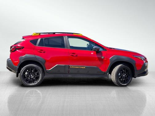 Lithium Red Pearl 2025 Subaru Crosstrek Wilderness