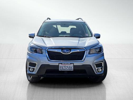 Ice Silver 2021 Subaru Forester Limited