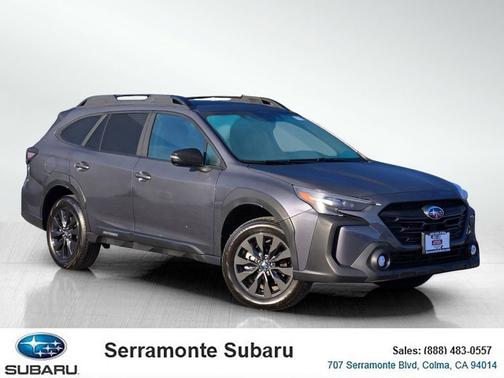 2025 Subaru Outback Onyx Edition