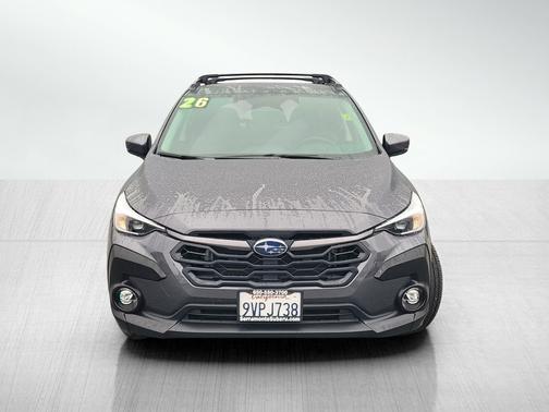 Gray Metallic 2026 Subaru Crosstrek Premium