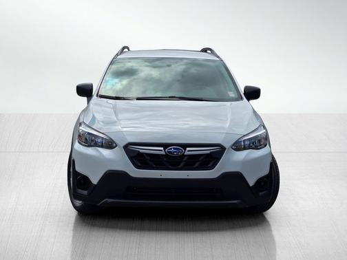 Crystal White Pearl 2023 Subaru Crosstrek Base