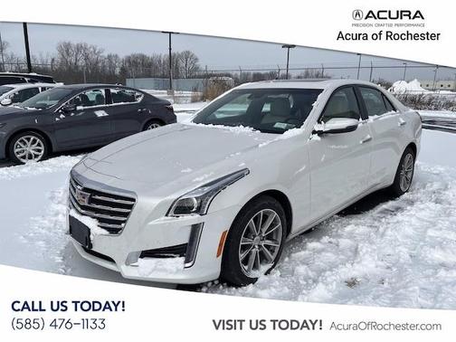 Photo 1 of 5 of 2017 Cadillac CTS 2.0L Turbo Luxury