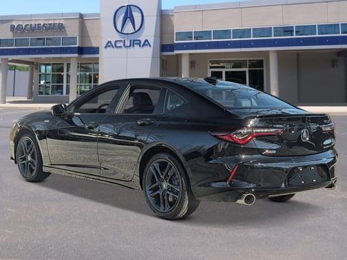 Majestic Black Pearl 2025 Acura TLX