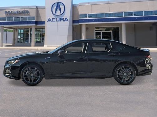 Majestic Black Pearl 2025 Acura TLX