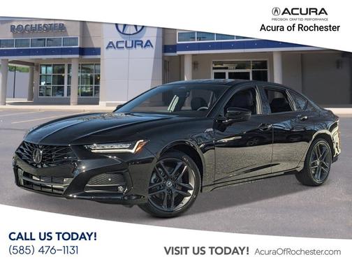 Majestic Black Pearl 2025 Acura TLX