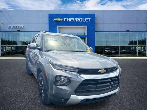Sterling Gray Metallic 2023 Chevrolet Trailblazer LT