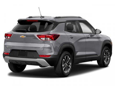 Sterling Gray Metallic 2023 Chevrolet Trailblazer LT