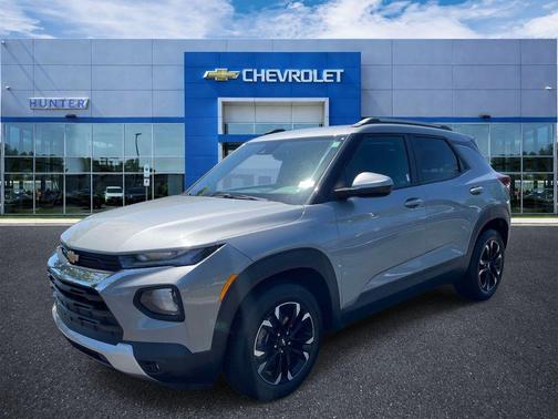 Sterling Gray Metallic 2023 Chevrolet Trailblazer LT