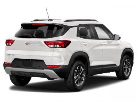 Sterling Gray Metallic 2023 Chevrolet Trailblazer LT