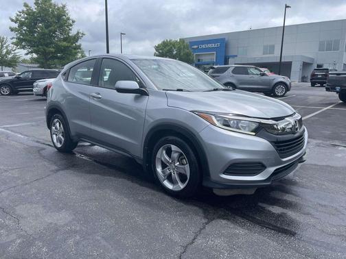 Lunar Silver Metallic 2021 Honda HR-V LX