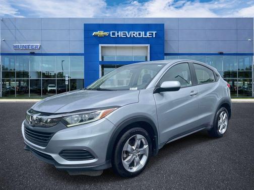 Lunar Silver Metallic 2021 Honda HR-V LX