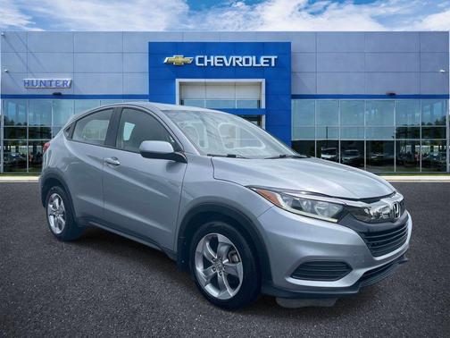 Lunar Silver Metallic 2021 Honda HR-V LX