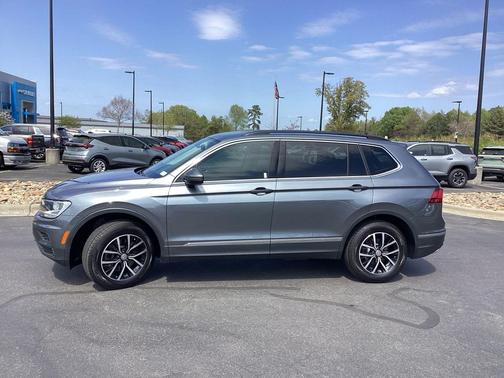 2021 Volkswagen Tiguan 2.0T SE 4MOTION