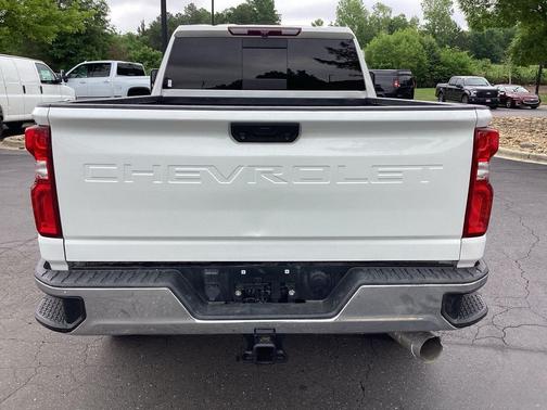 Iridescent Pearl Tricoat 2021 Chevrolet Silverado 2500 LTZ