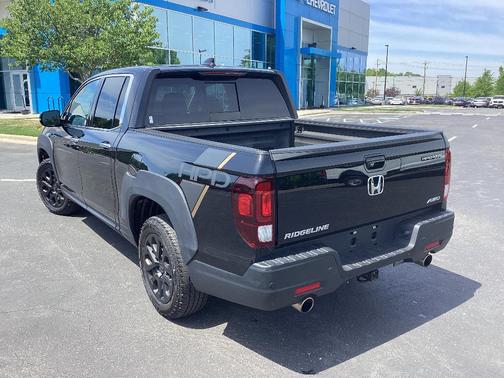Crystal Black Pearl 2022 Honda Ridgeline RTL-E