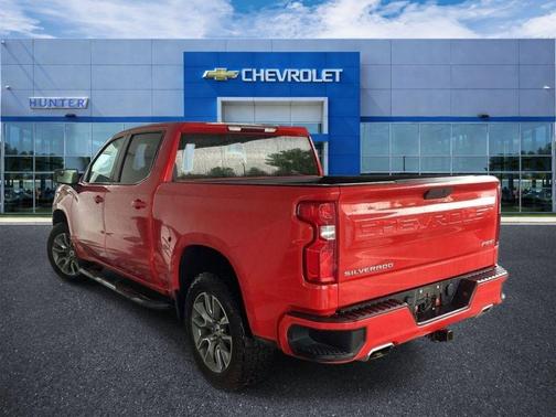 Red Hot 2021 Chevrolet Silverado 1500 RST