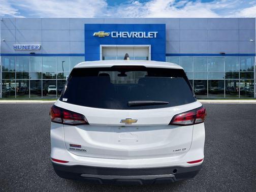 Summit White 2023 Chevrolet Equinox 1LT