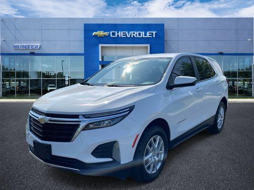 Summit White 2023 Chevrolet Equinox 1LT