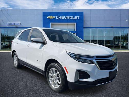 Summit White 2023 Chevrolet Equinox 1LT