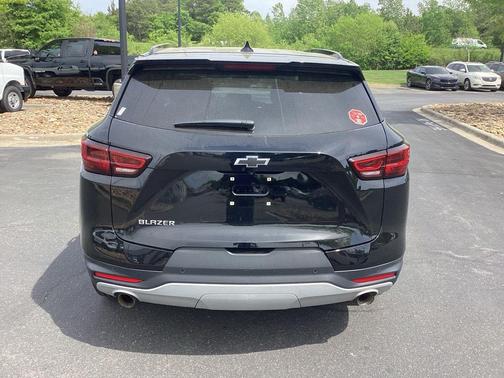 Black 2024 Chevrolet Blazer 2LT