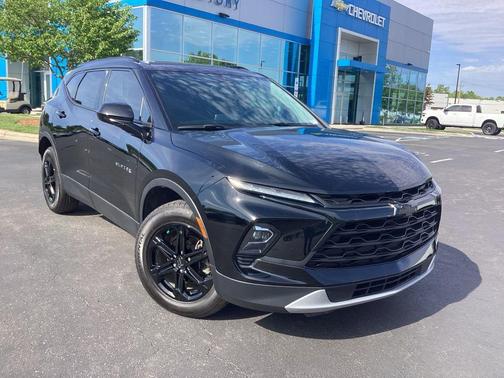 Black 2024 Chevrolet Blazer 2LT