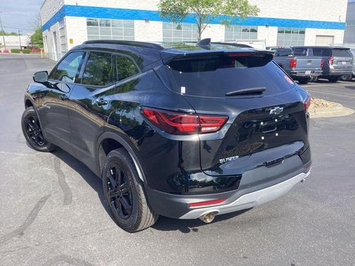 Black 2024 Chevrolet Blazer 2LT