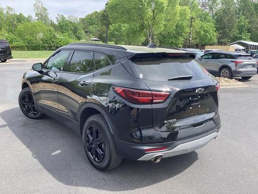 Black 2024 Chevrolet Blazer 2LT