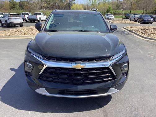Black 2024 Chevrolet Blazer 2LT