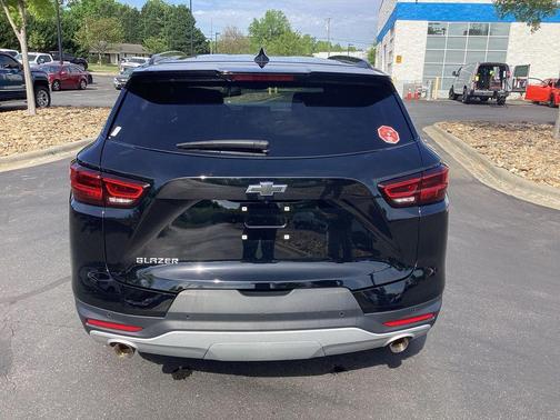 Black 2024 Chevrolet Blazer 2LT