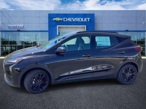 Mosaic Black Metallic 2027 Chevrolet Bolt RS FWD