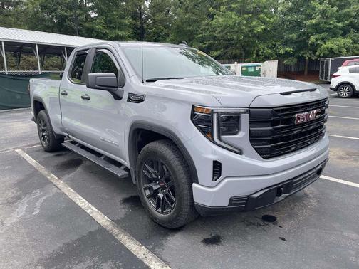 Thunderstorm Gray 2025 GMC Sierra 1500 Pro