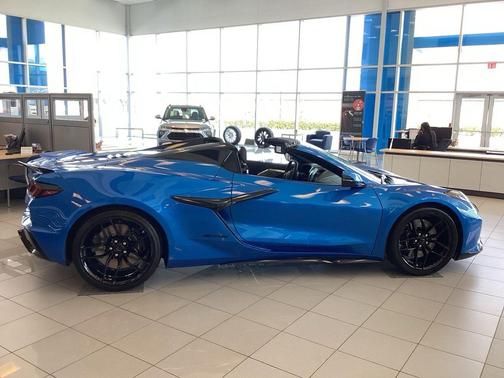 Riptide Blue Metallic 2026 Chevrolet Corvette Z06
