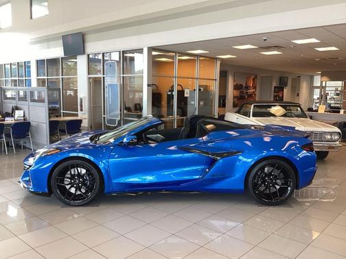 Riptide Blue Metallic 2026 Chevrolet Corvette Z06
