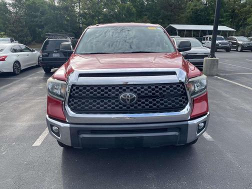 Barcelona Red Metallic 2019 Toyota Tundra SR5